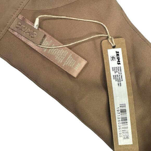 SKIMS Ultimate Push Up Plunge Bra - Size 36DD - Sienna - Picture 6 of 6